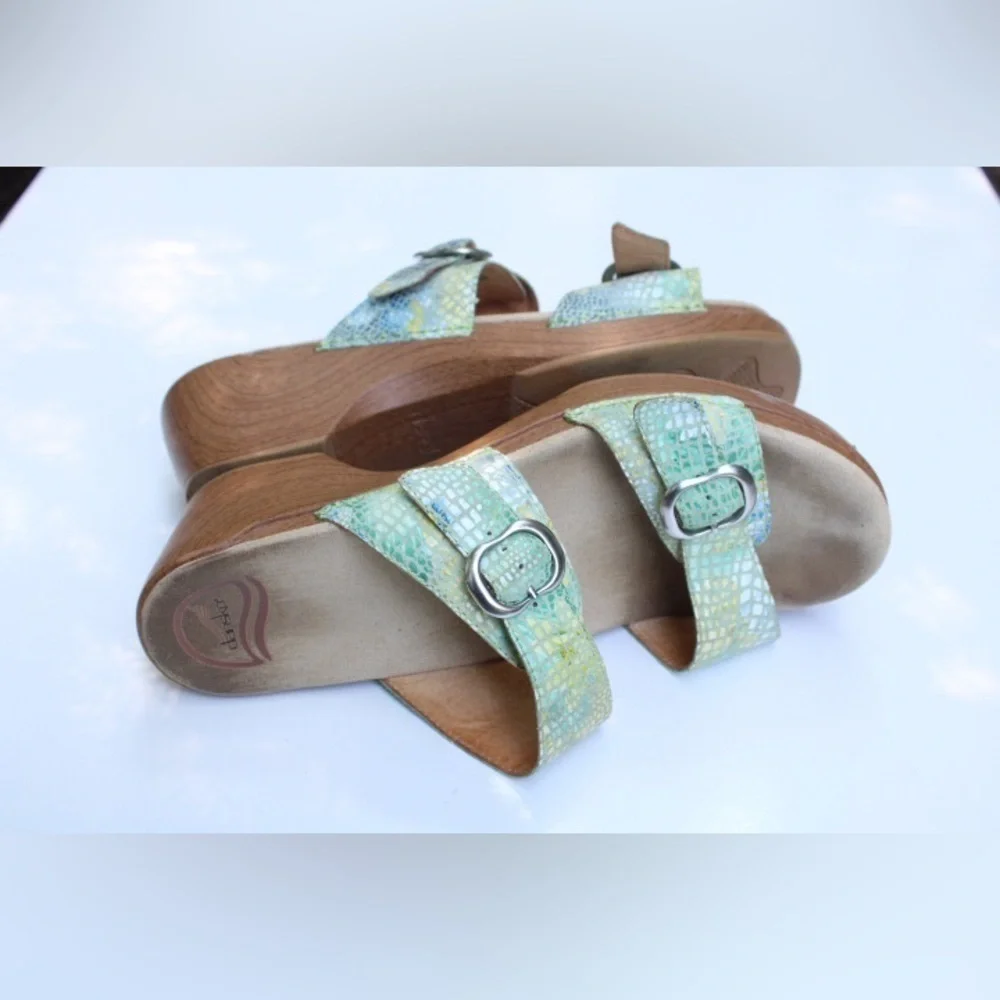 Dansko Sophie wedge sandals